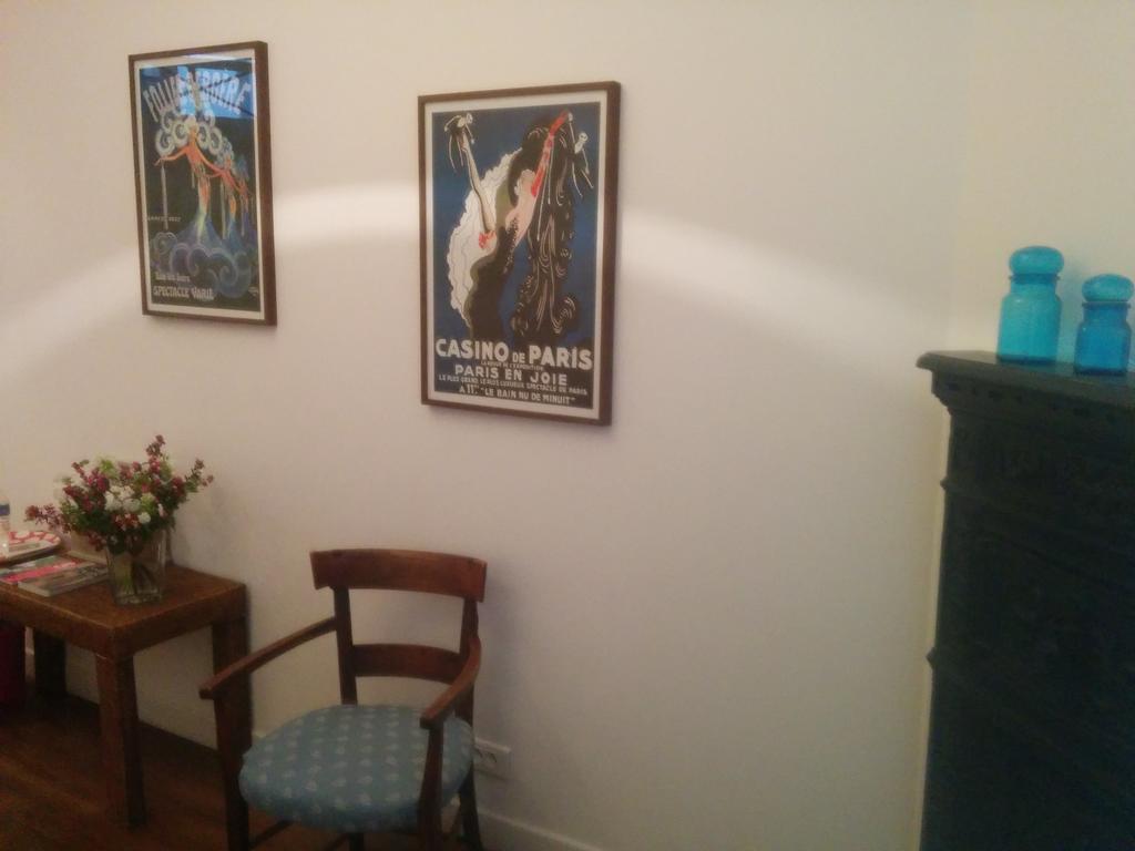 La Cour Du 5Eme - Chambre D'Hotes Párizs Szoba fotó
